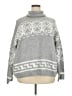CeCe Gray Turtleneck Sweater Size XXL - photo 1