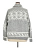 CeCe Gray Turtleneck Sweater Size XXL - photo 2