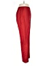 Ann Taylor 100% Silk Red Silk Pants Size 8 - photo 4