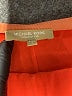 Michael Kors Collection Solid Orange Wool Pants Size 8 - photo 7