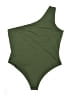 Shein Curve 100% Polyester Green Bodysuit Size 20 Plus (4) - photo 1