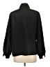 Mariani 100% Polyester Black Long Sleeve Blouse Size 12 - photo 2