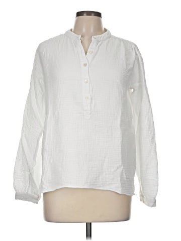 Pure Amici Long Sleeve Blouse (view 1)