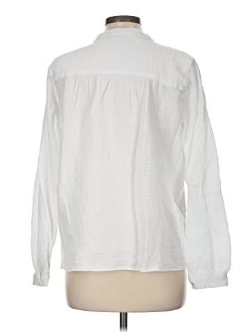 Pure Amici Long Sleeve Blouse (view 2)
