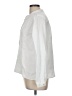 Pure Amici 100% Cotton White Long Sleeve Blouse Size M - photo 5