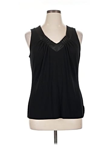 Motto Sleeveless T-Shirt (view 1)