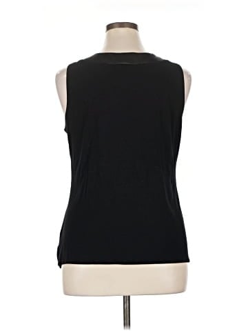 Motto Sleeveless T-Shirt (view 2)
