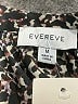 Evereve 100% Polyester Black Long Sleeve Blouse Size M - photo 7