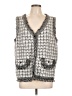 Flat White Gray Sweater Vest Size L - photo 1