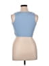 Love Streak Blue Tank Top Size XL - photo 2