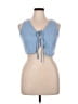 Love Streak Blue Tank Top Size XL - photo 1