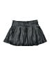 Shein Solid Gray Faux Leather Skirt Size L - photo 1