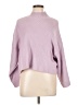 Maeve Purple Turtleneck Sweater Size L (petite) - photo 1