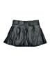Shein Solid Gray Faux Leather Skirt Size L - photo 2