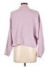 Maeve Purple Turtleneck Sweater Size L (petite) - photo 2