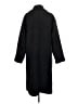 Identify 100% Polyester Black Coat Size S - photo 2