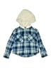 Tucker + Tate 100% Cotton Plaid Blue Jacket Size 2 - photo 1