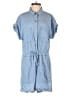 CALVIN KLEIN JEANS Solid Blue Romper Size S - photo 1