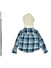 Tucker + Tate 100% Cotton Plaid Blue Jacket Size 2 - photo 2