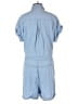 CALVIN KLEIN JEANS Solid Blue Romper Size S - photo 2