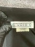 Studio C 100% Polyester Solid Black Formal Skirt Size 8 - photo 4