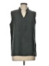 Unbranded 100% Polyester Gray Sleeveless Blouse Size L - photo 1