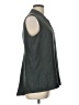 Unbranded 100% Polyester Gray Sleeveless Blouse Size L - photo 4