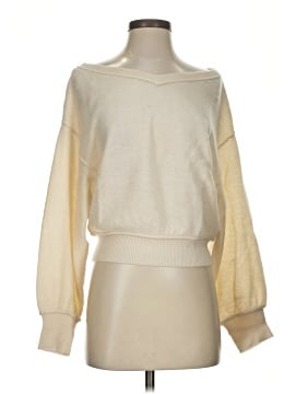 Free People Cashmere Pullover Sweater