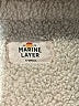 Marine Layer 100% Polyester Ivory Faux Fur Jacket Size XS - photo 6