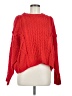 Altar'd State 100% Acrylic Red Pullover Sweater Size M - photo 1