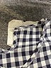 Unbranded Checkered-gingham Blue Dress Size 120 cm / US 6X - photo 3