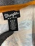 Wrangler Retro Print Orange Pullover Sweater Size M - photo 7