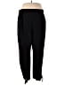 Shein Curve 100% Polyester Solid Black Casual Pants Size 18 Plus (3) - photo 1