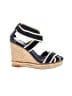 Tory Burch Blue Wedges Size 8 - photo 1