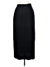 St. John Sport Solid Black Wool Skirt Size P (Petite) - photo 2