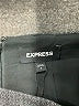 Express Chevron-herringbone Gray Formal Skirt Size 4 - photo 4