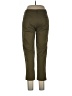Shani Solid Green Casual Pants Size 8 - photo 2