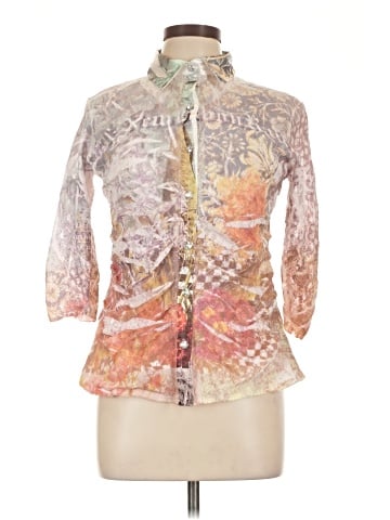Fantazia 3/4 Sleeve Blouse (view 1)