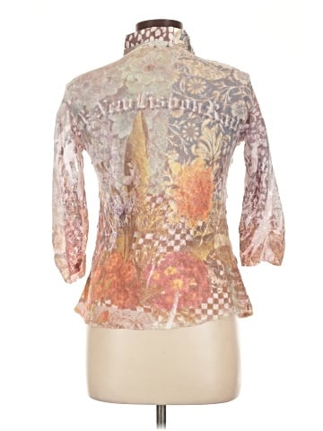 Fantazia 3/4 Sleeve Blouse (view 2)