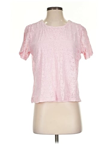 Denim & Co Short Sleeve T-Shirt (view 1)