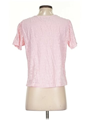 Denim & Co Short Sleeve T-Shirt (view 2)