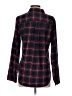Hollister Plaid Red Long Sleeve Button-Down Shirt Size S - photo 2