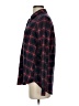 Hollister Plaid Red Long Sleeve Button-Down Shirt Size S - photo 5