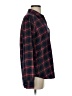 Hollister Plaid Red Long Sleeve Button-Down Shirt Size S - photo 4
