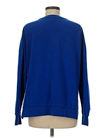 Blue Rain Pullover Sweater (view 2)