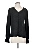 Unbranded Black Long Sleeve Blouse Size S - photo 1