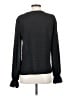 Unbranded Black Long Sleeve Blouse Size S - photo 2