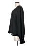 Unbranded Black Long Sleeve Blouse Size S - photo 5