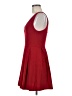 Unbranded Solid Red Cocktail Dress Size M - photo 5