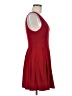 Unbranded Solid Red Cocktail Dress Size M - photo 4